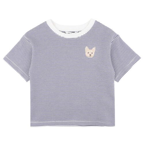 B&eacute;b&eacute; Alexi Stripe Tee 3-5Y